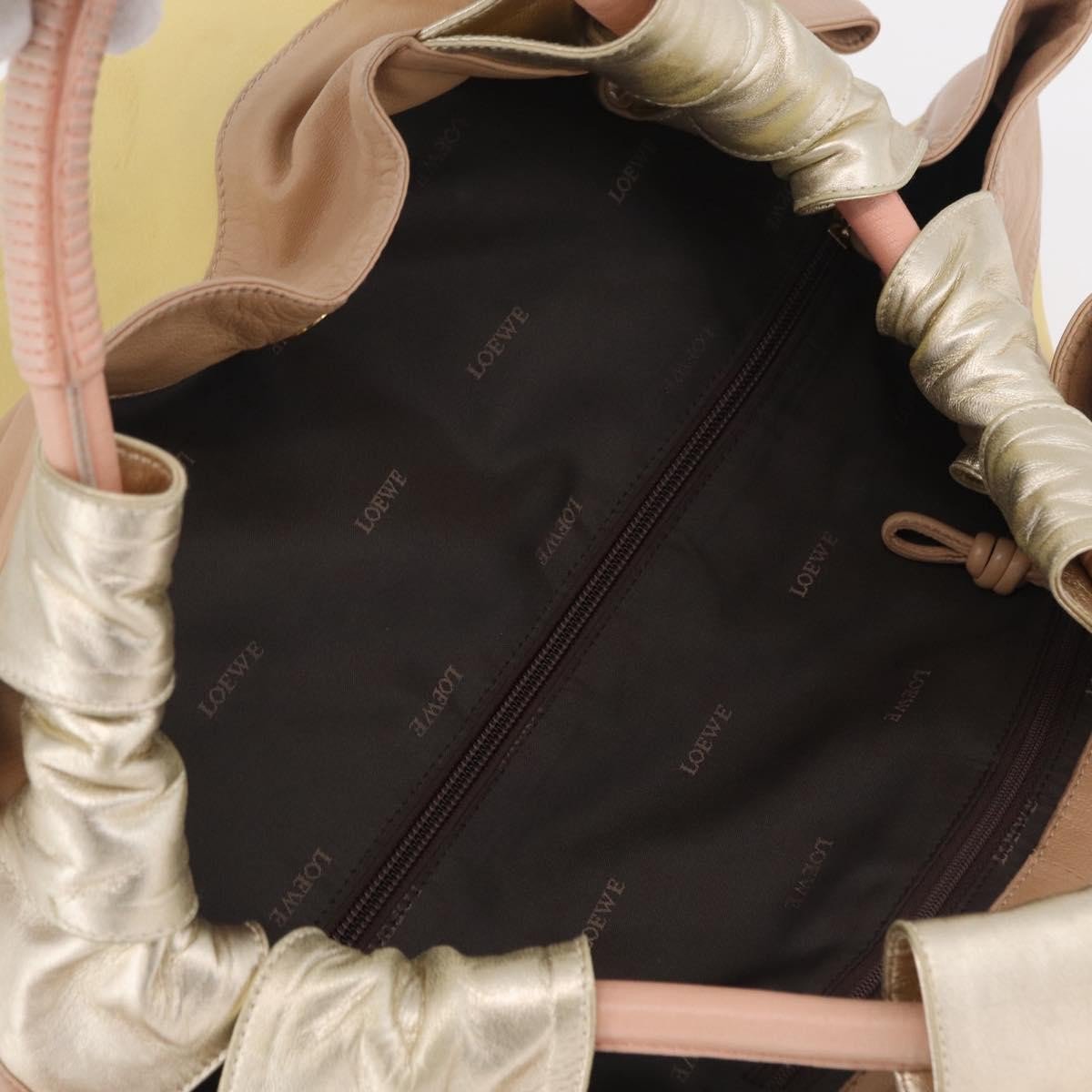 Loewe Anagram Logo Nappa Aire Hand Leather
