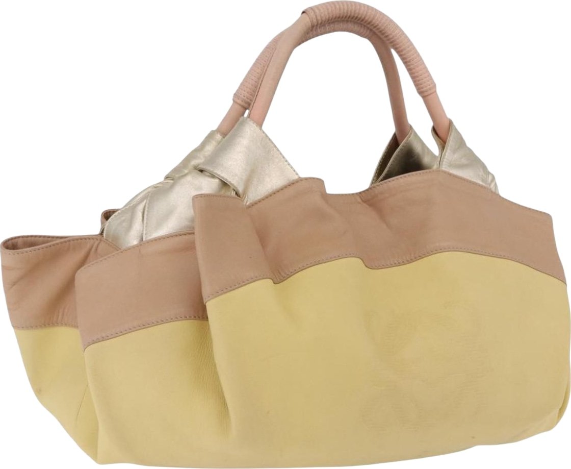 Loewe Anagram Logo Nappa Aire Hand Leather
