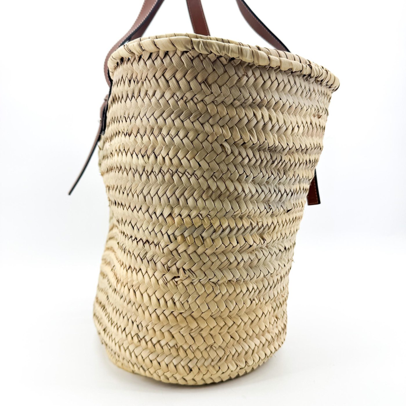 Loewe Elephant Basket Raffia Small