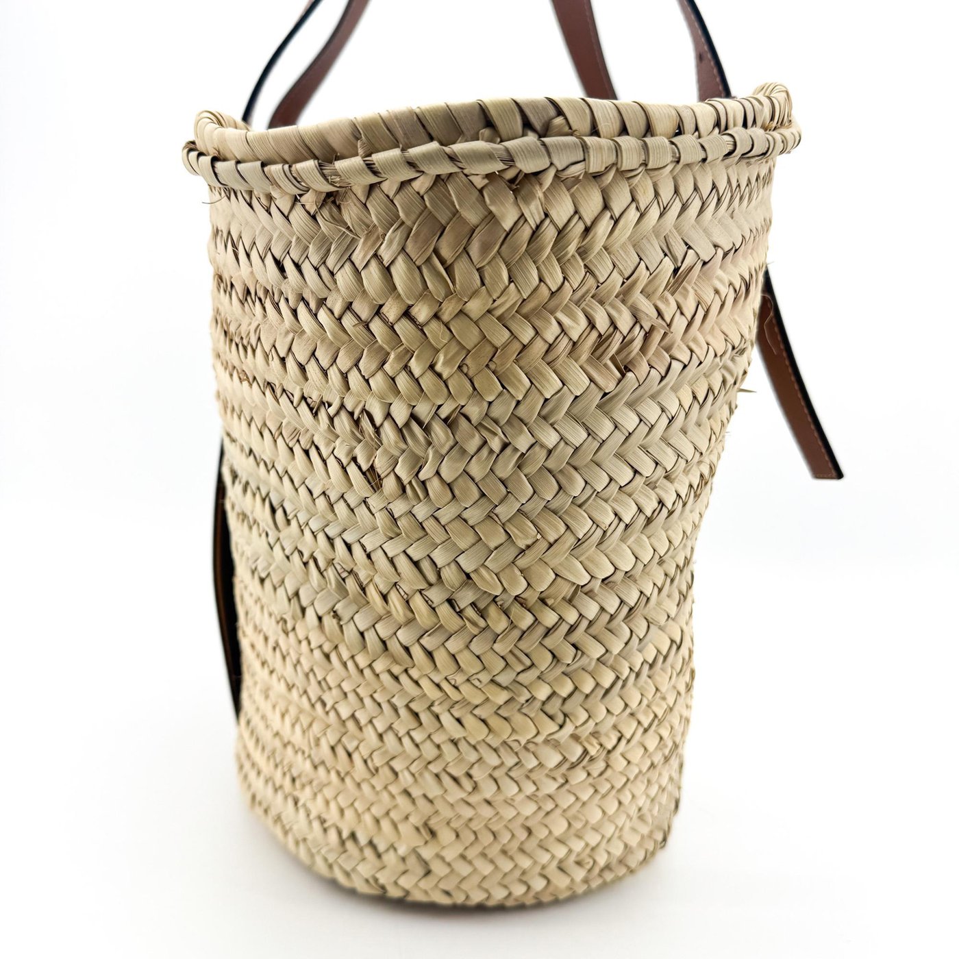 Loewe Elephant Basket Raffia Small