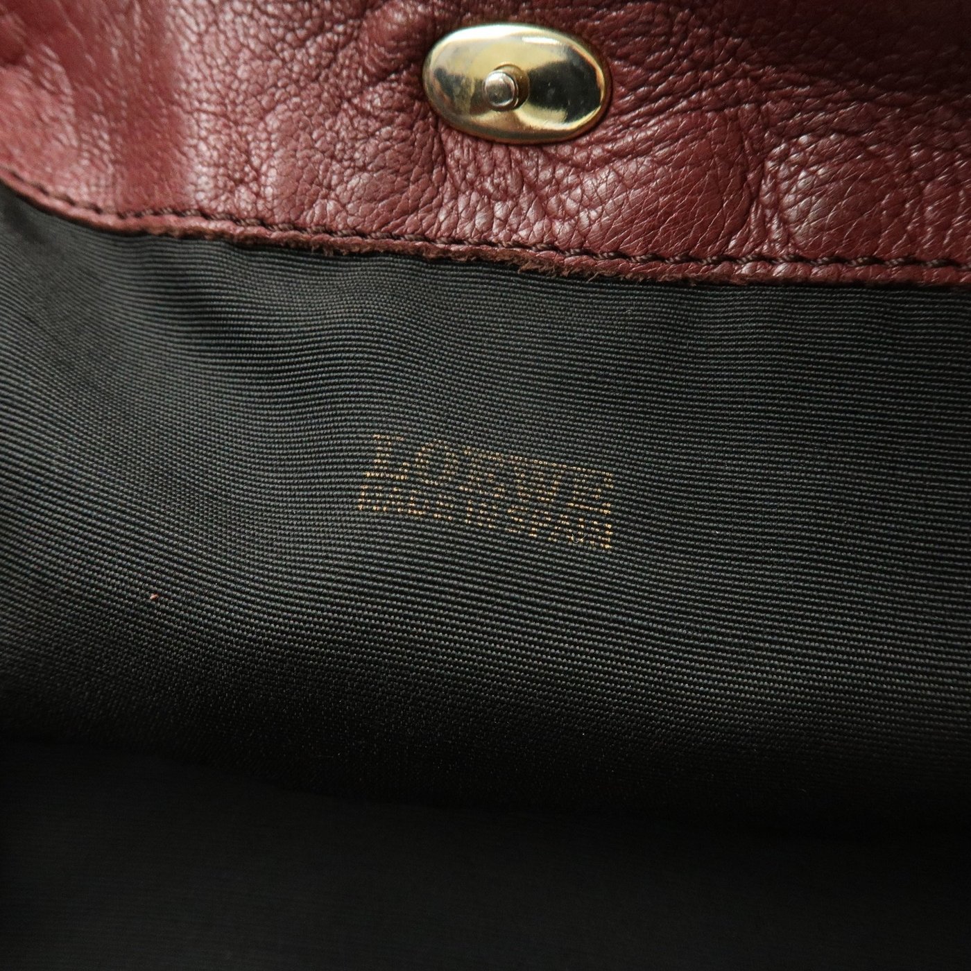 Loewe Anagram Leather Small