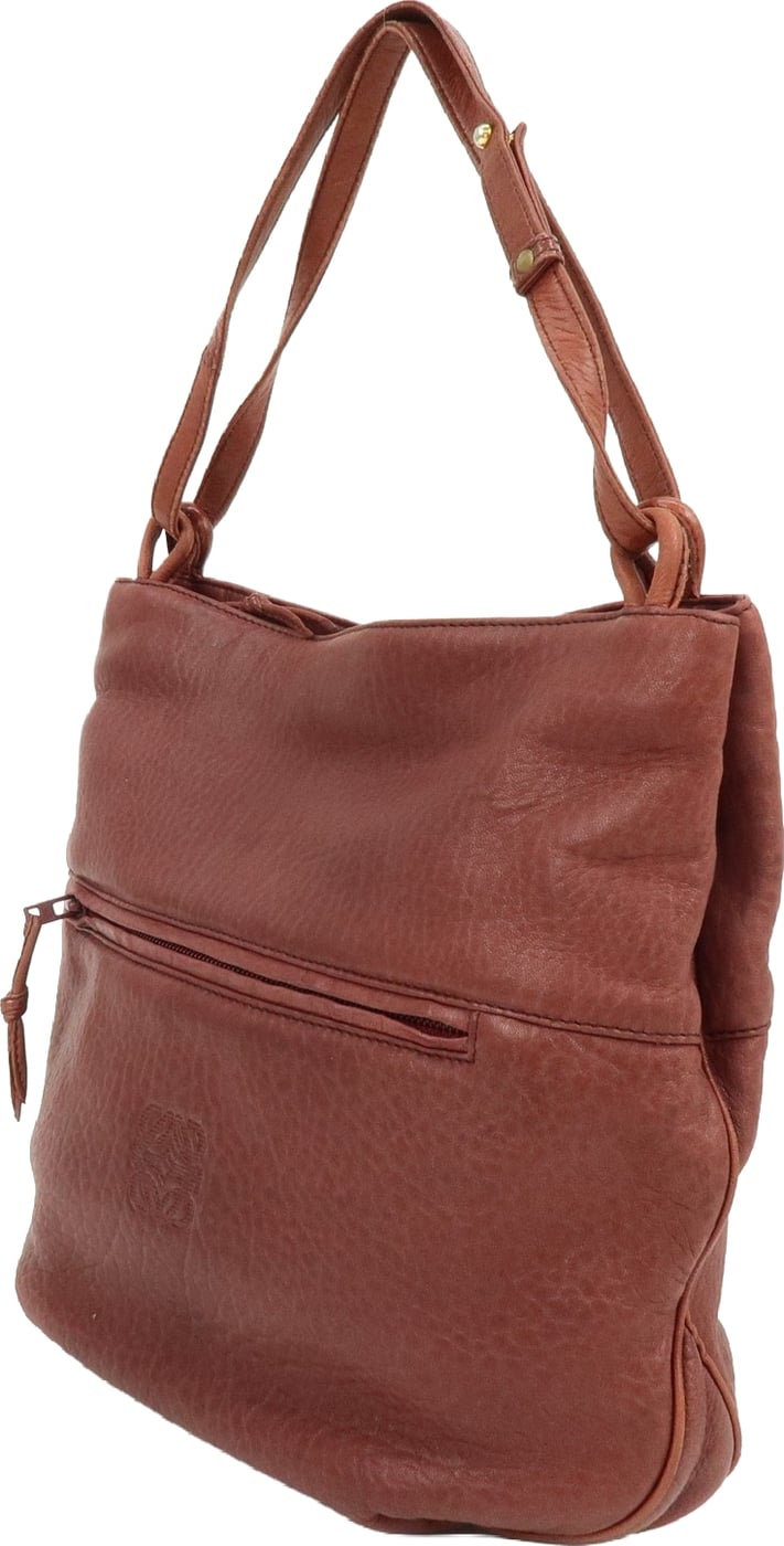 Loewe Anagram Leather Small