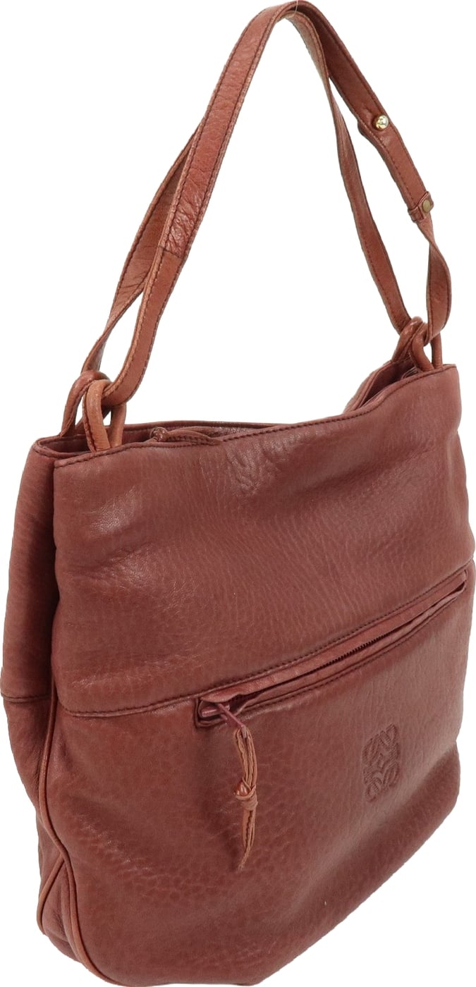 Loewe Anagram Leather Small