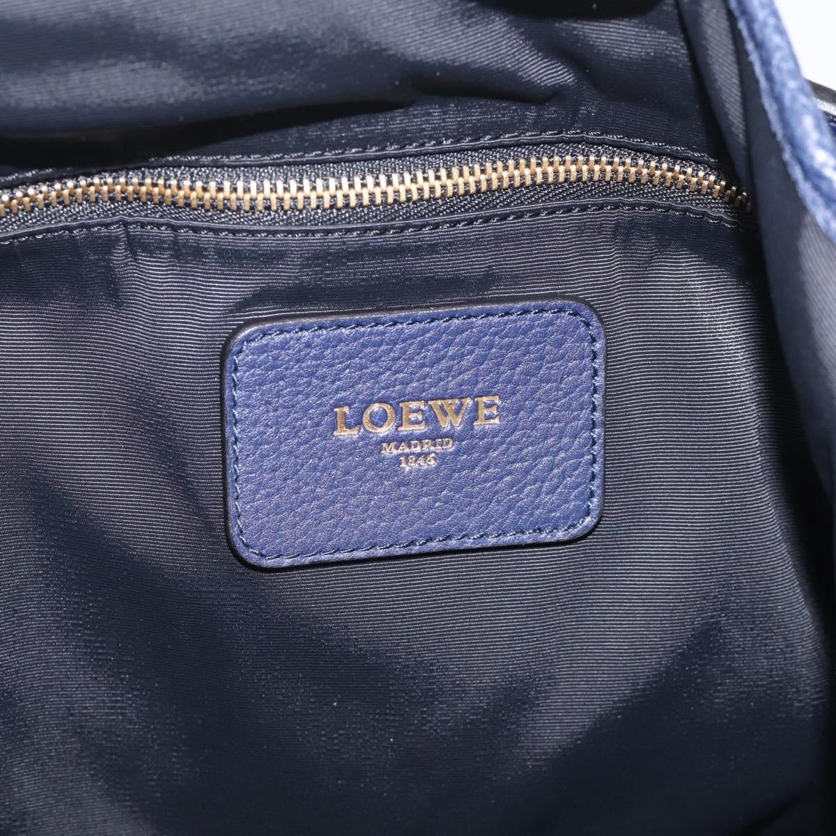 Loewe Calle Hobo Leather Large