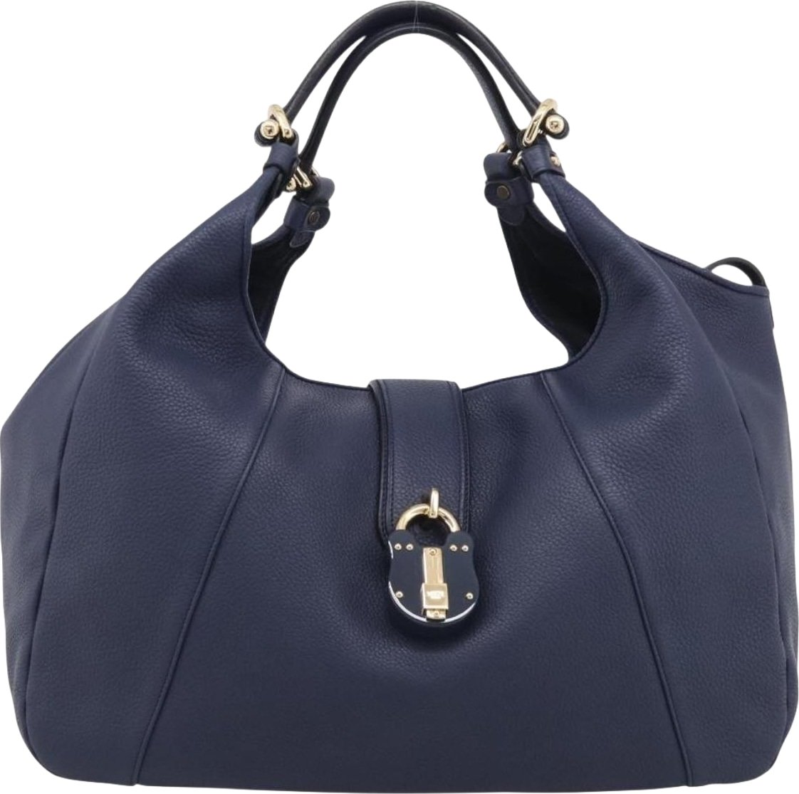 Loewe Calle Hobo Leather Large