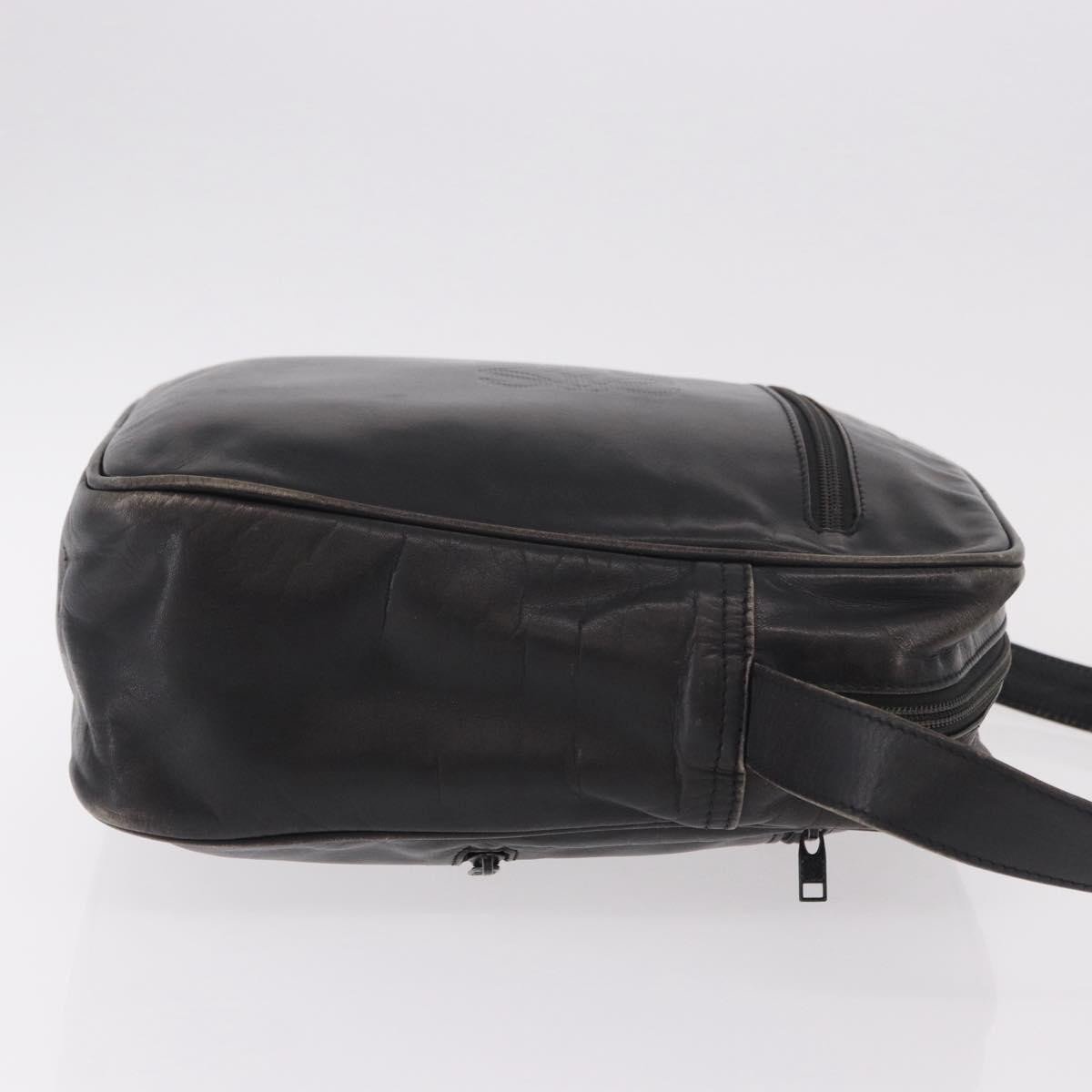 Loewe Vintage Anagram Zip Leather