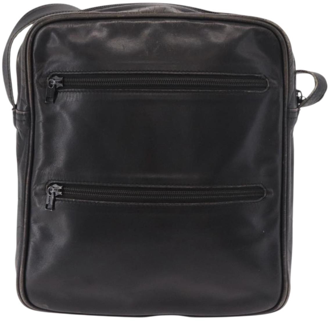 Loewe Vintage Anagram Zip Leather