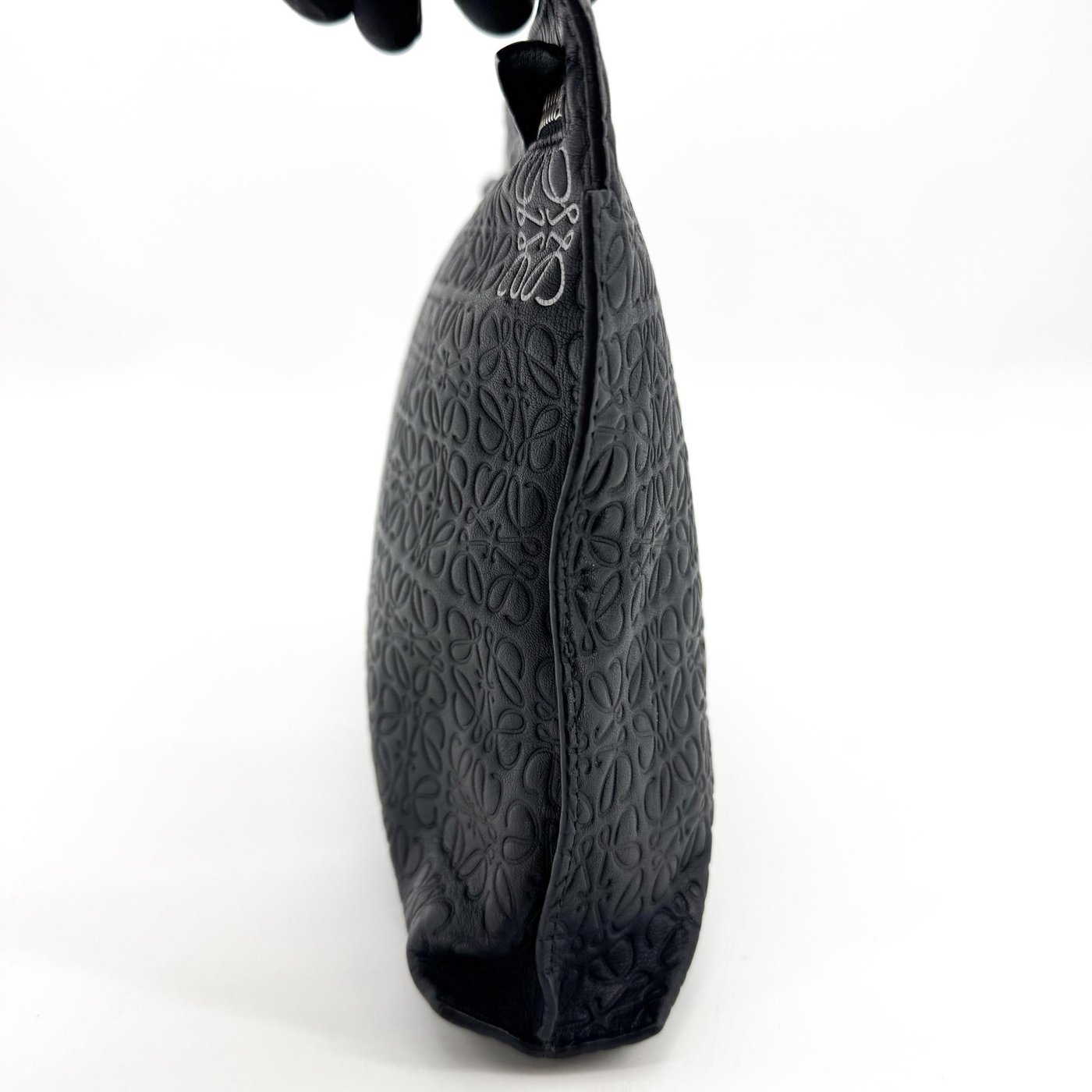Loewe T Pouch Anagram Embossed Patent