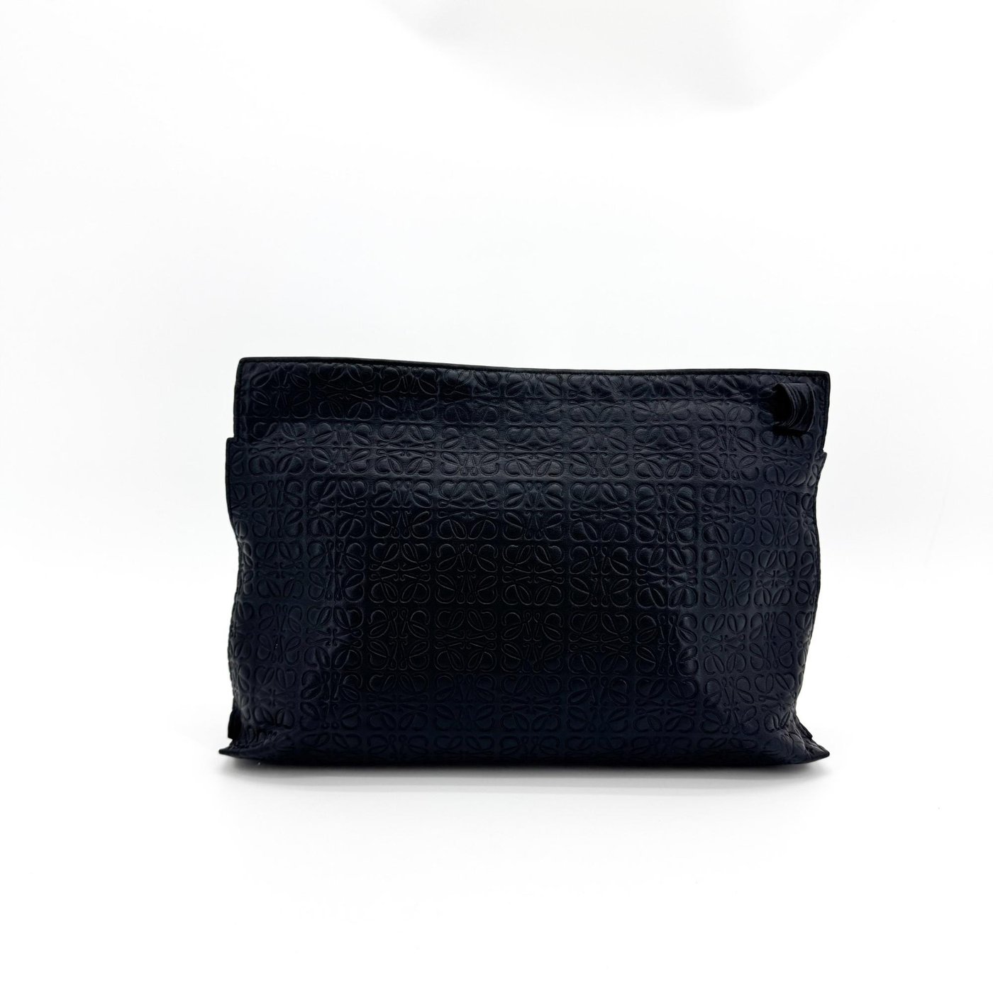 Loewe T Pouch Anagram Embossed Patent