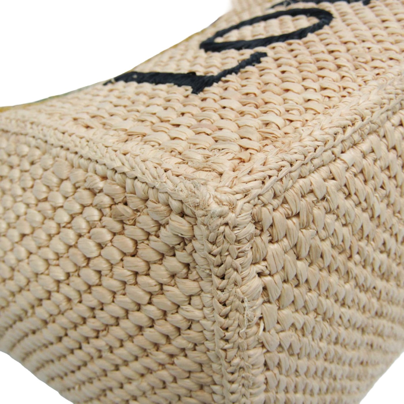 Loewe Paula's Ibiza Logo Raffia Large