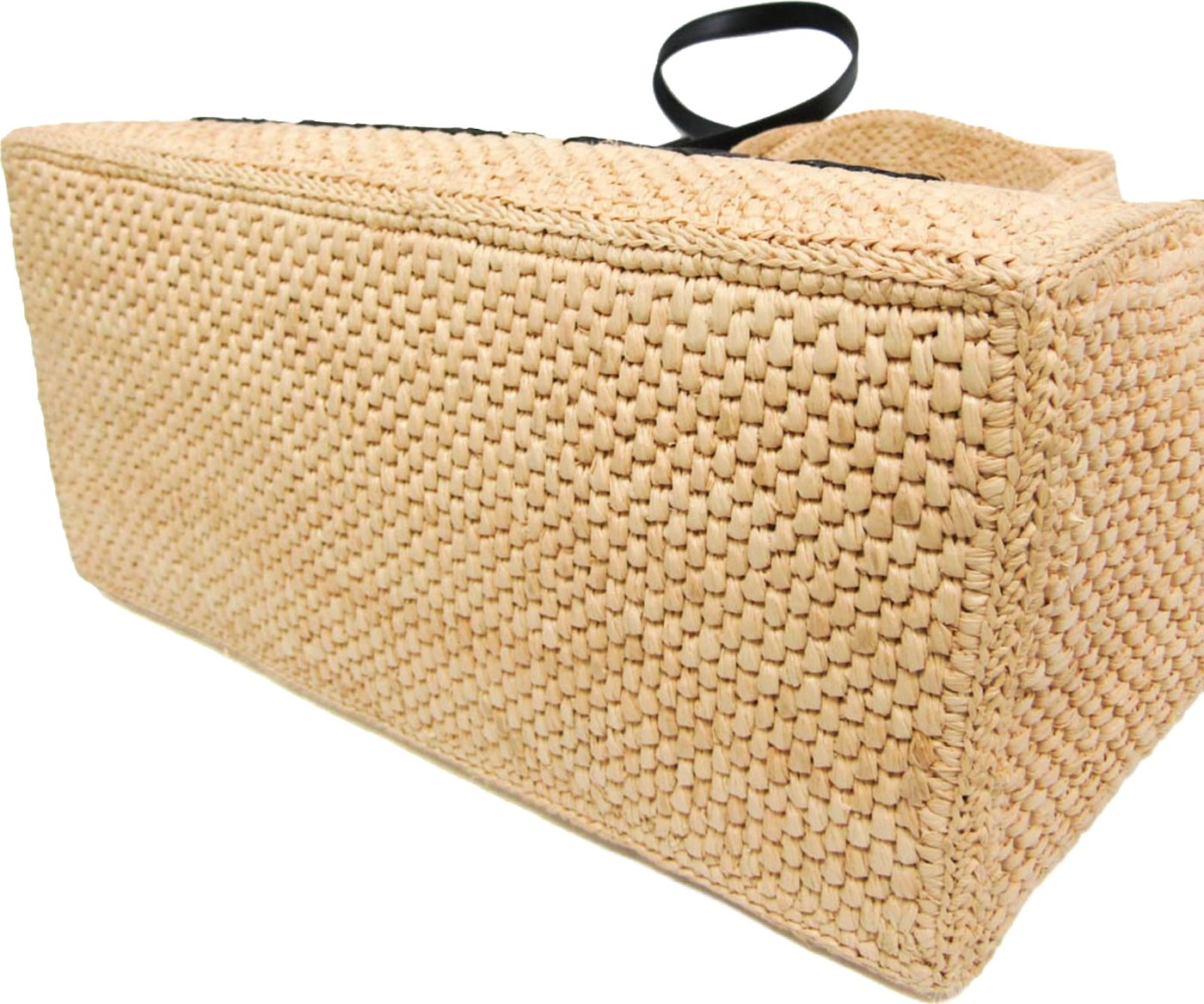 Loewe Paula's Ibiza Logo Raffia Large