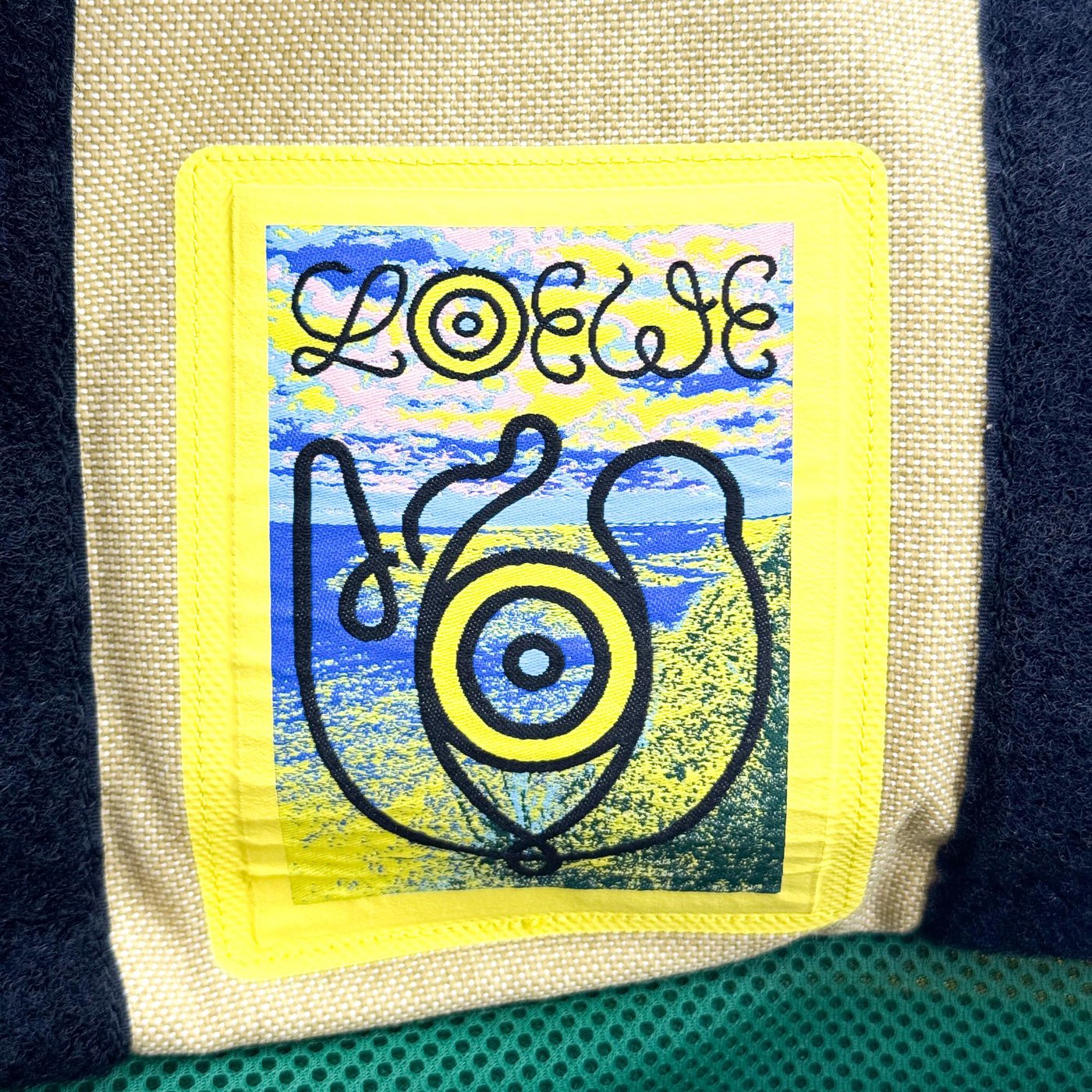 Loewe Shoulder bag Canvas
