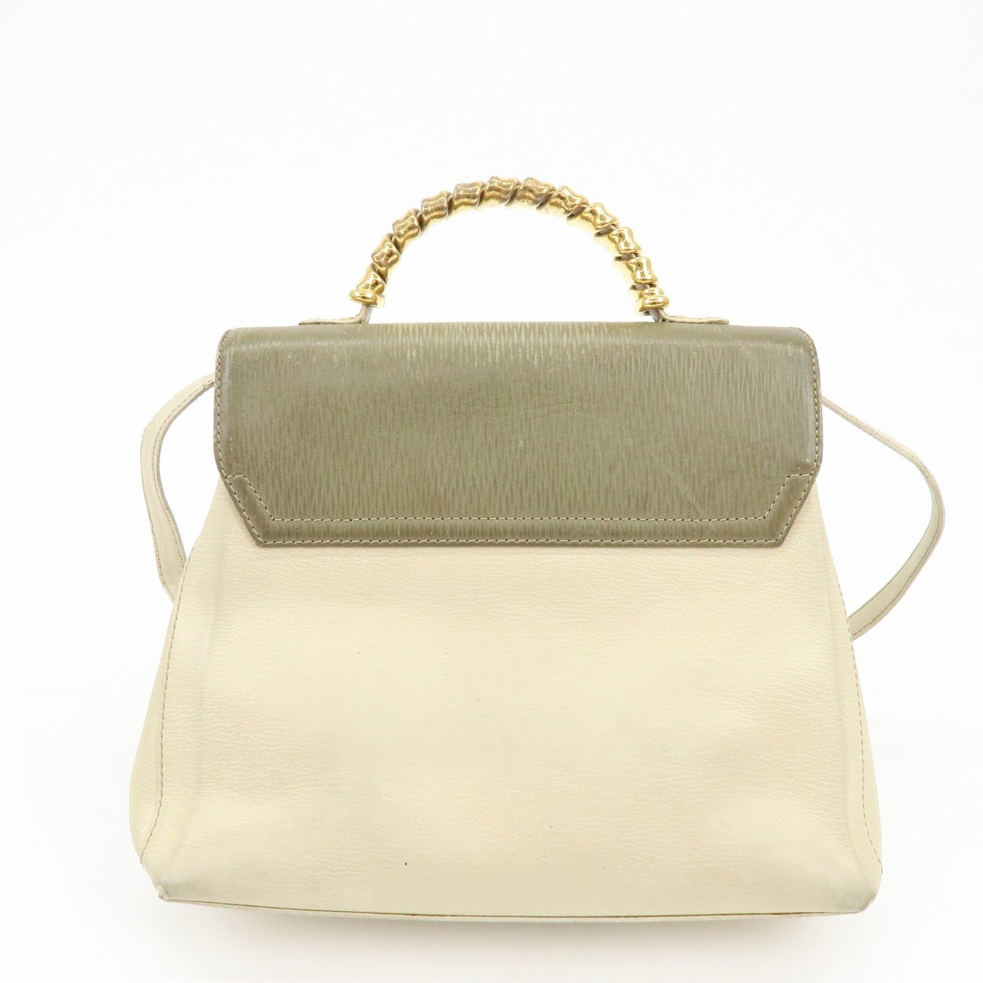 Loewe Vintage Velazquez Top Handle Leather