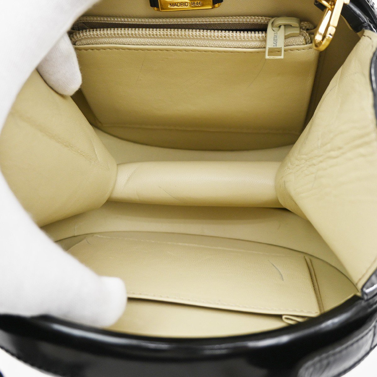 Loewe Anagram Leather Small