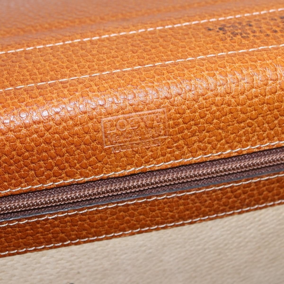 Loewe Anagram Business Leather