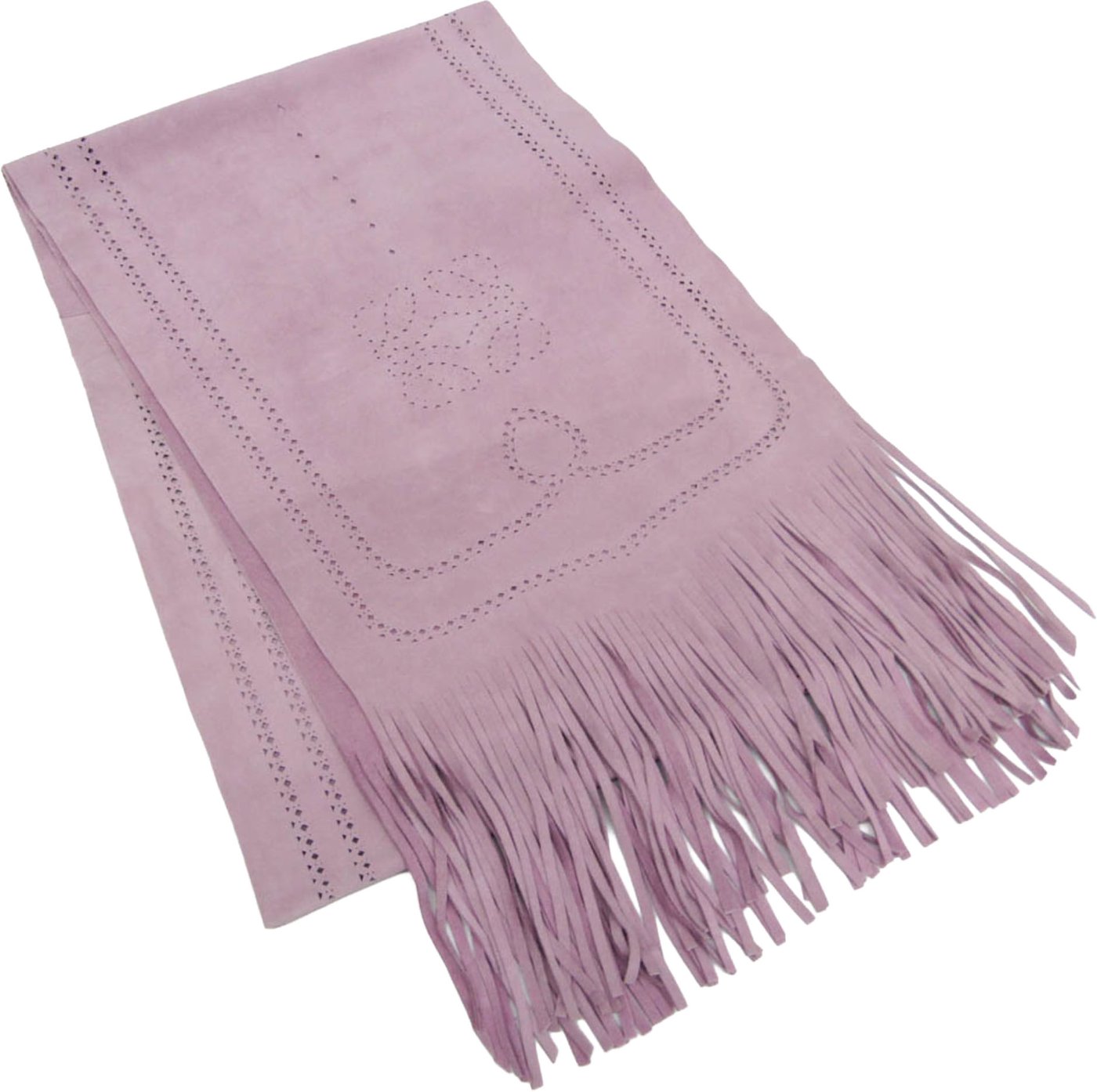 Loewe Scarf Suede Standard