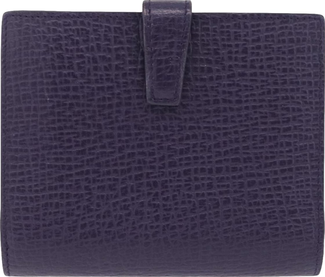 Loewe Anagram Trifold Flap Leather Compact