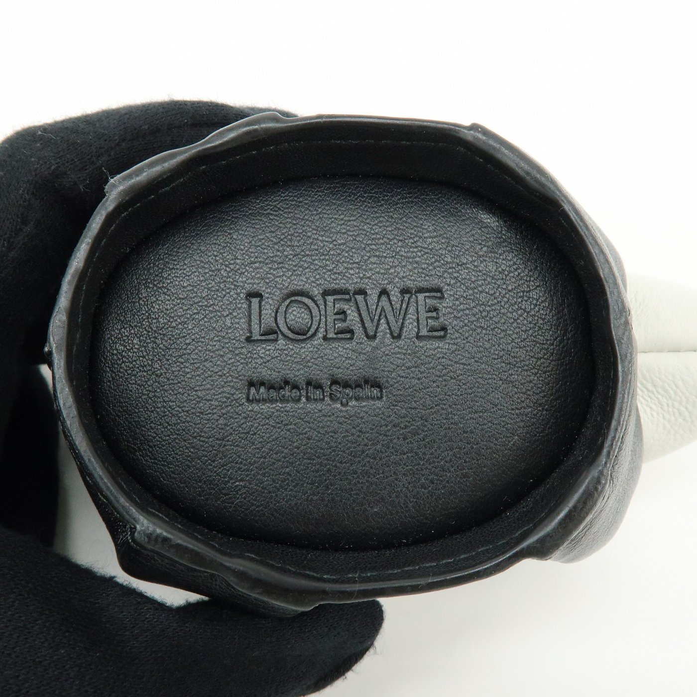Loewe Panda Coin Purse Leather