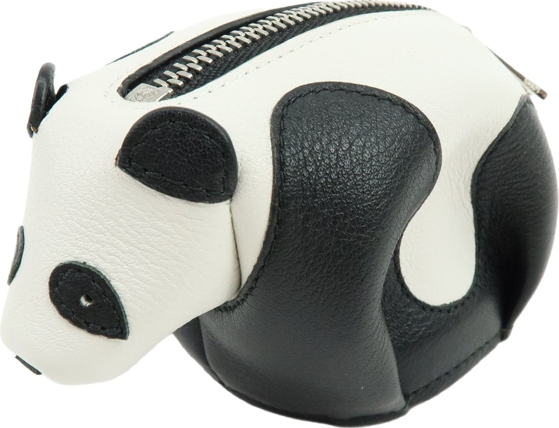 Loewe Panda Coin Purse Leather