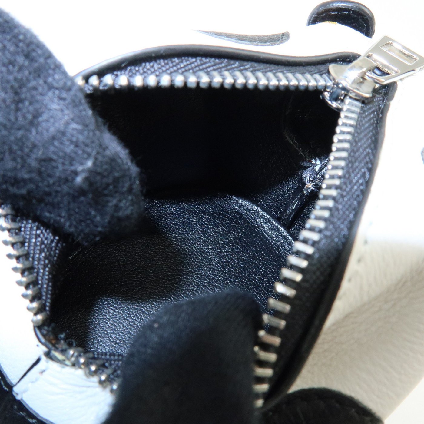 Loewe Panda Coin Purse Leather