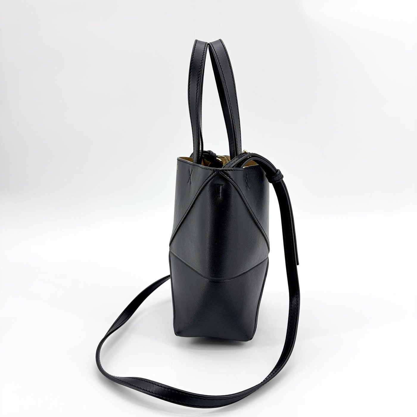 Loewe Puzzle Fold Leather Mini