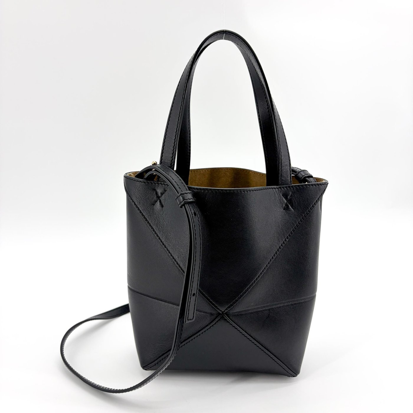 Loewe Puzzle Fold Leather Mini