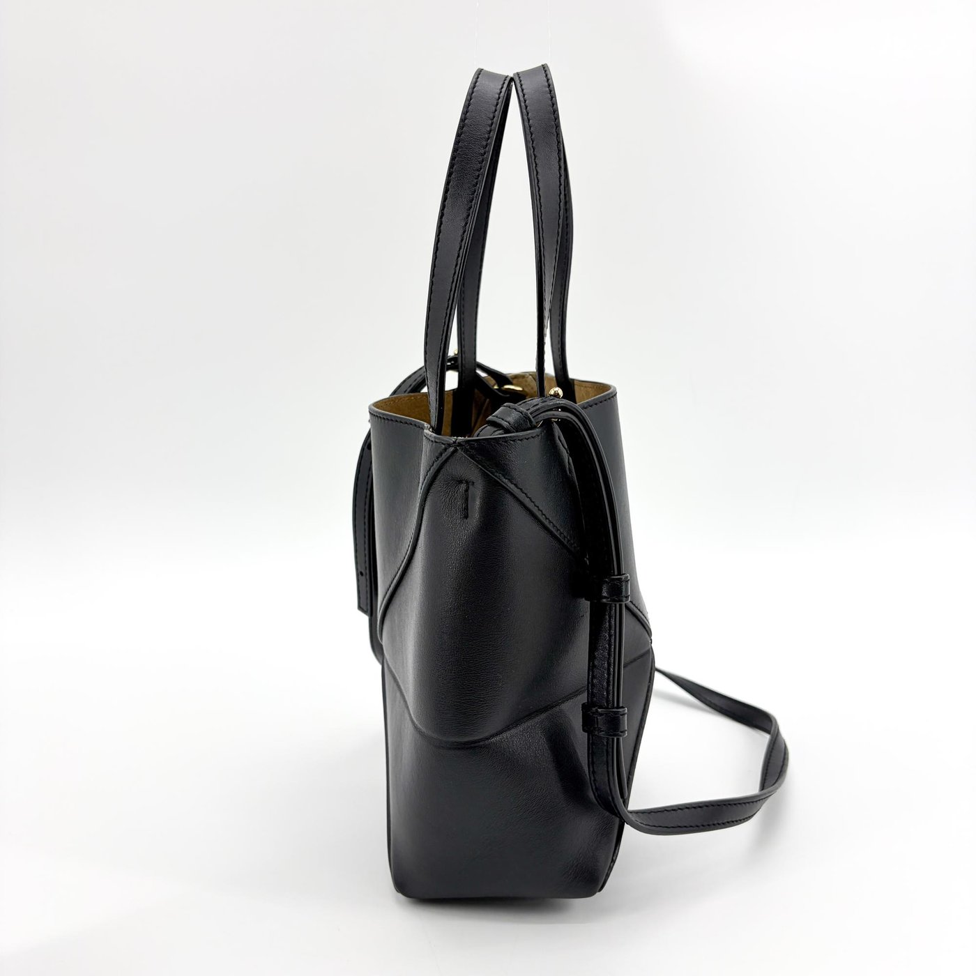 Loewe Puzzle Fold Leather Mini