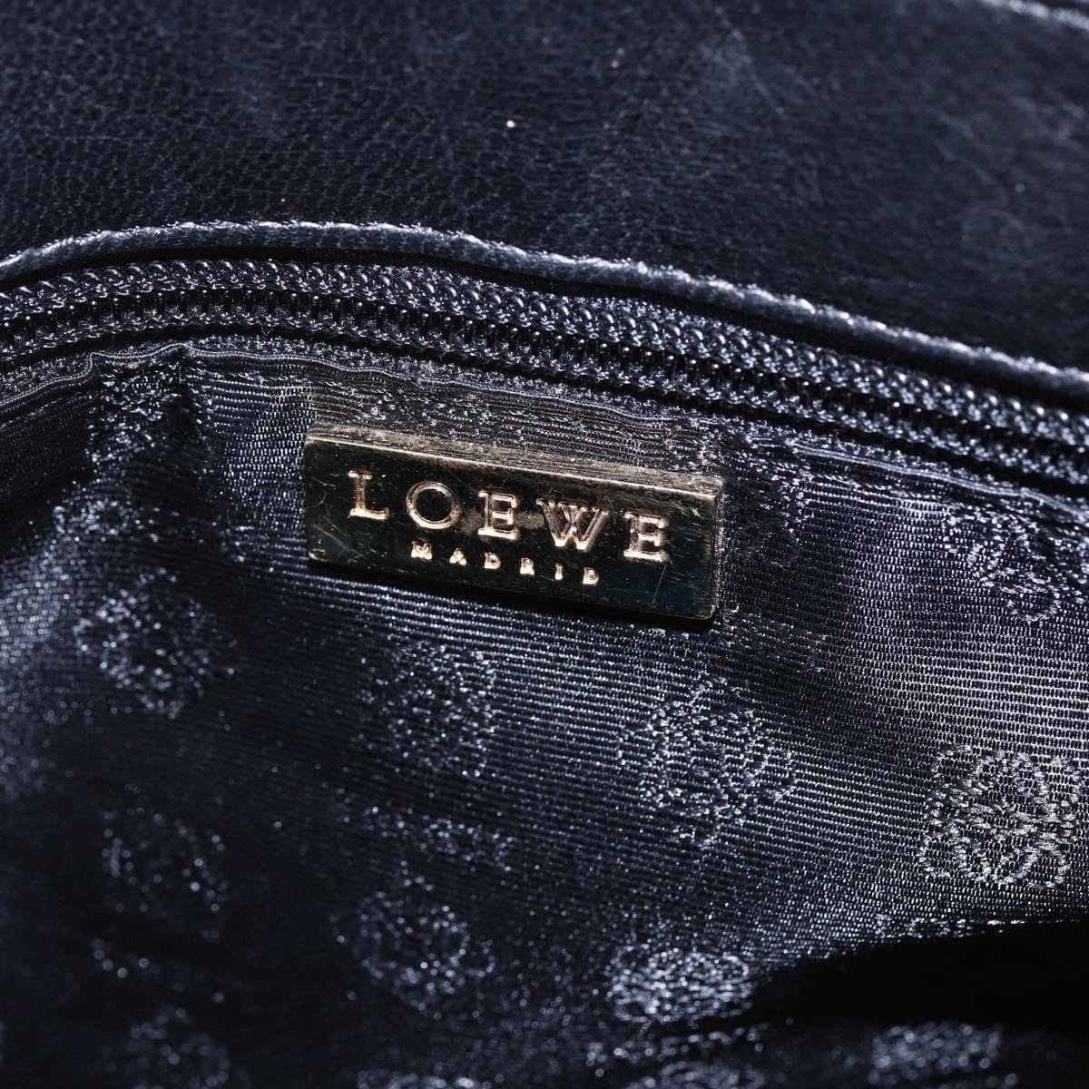 Loewe Anagram Leather Small