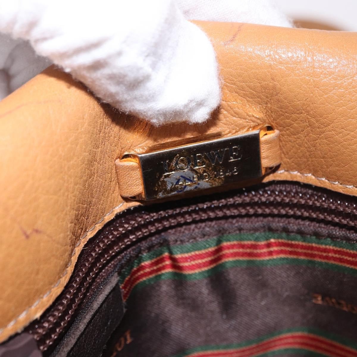Loewe Anagram Leather Small