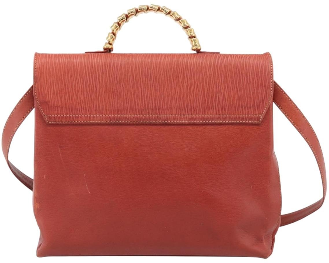 Loewe Vintage Velazquez Top Handle Leather
