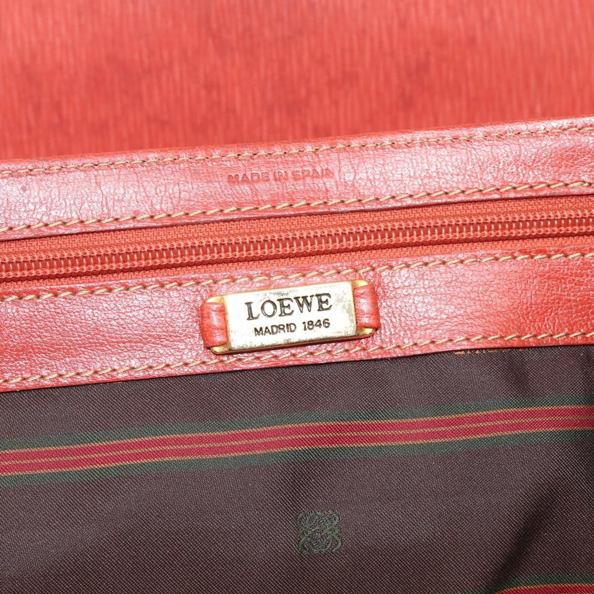 Loewe Vintage Velazquez Top Handle Leather