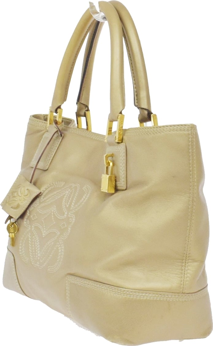 Loewe Anagram Leather Small