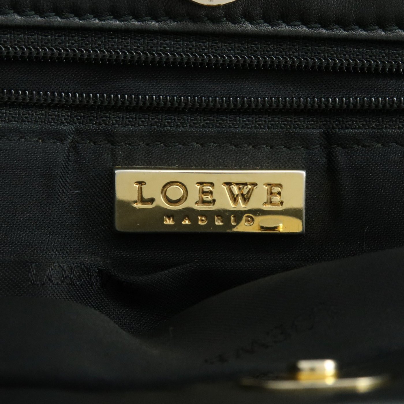 Loewe Vintage Anagram Leather