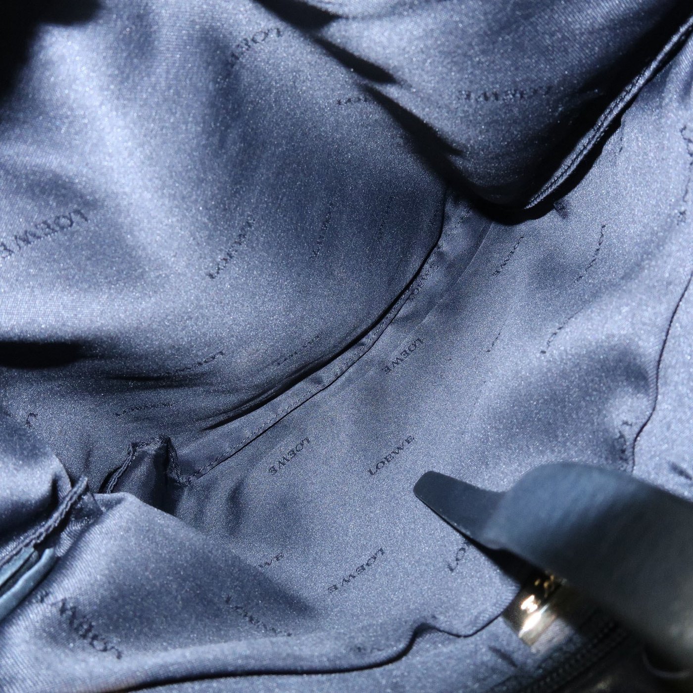 Loewe Vintage Anagram Leather