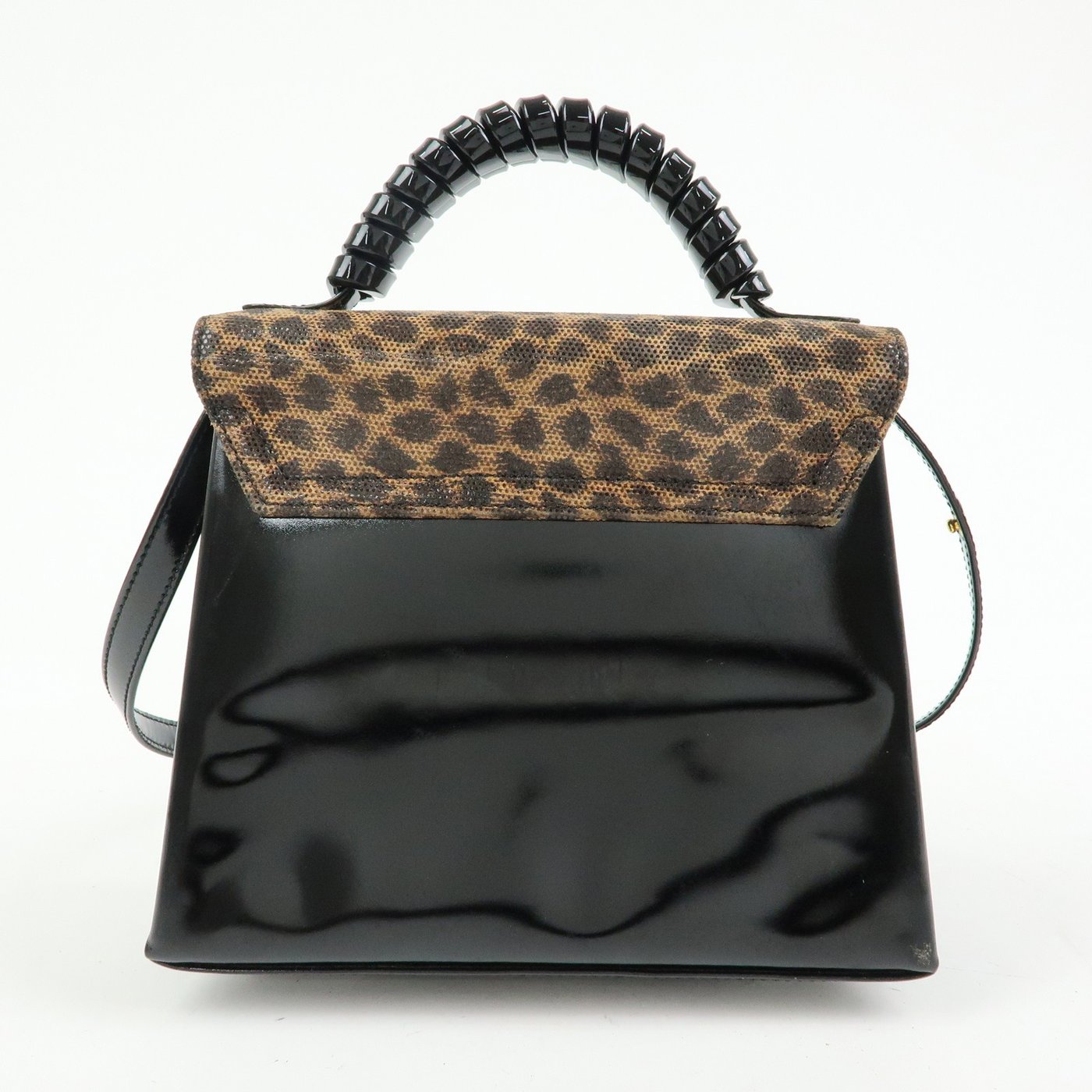 Loewe Vintage Velazquez Top Handle Leather