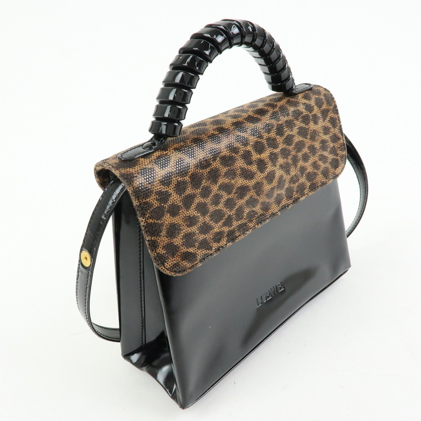 Loewe Vintage Velazquez Top Handle Leather