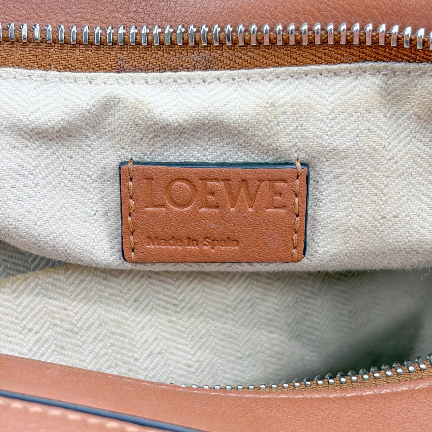 Loewe Puzzle Leather Mini