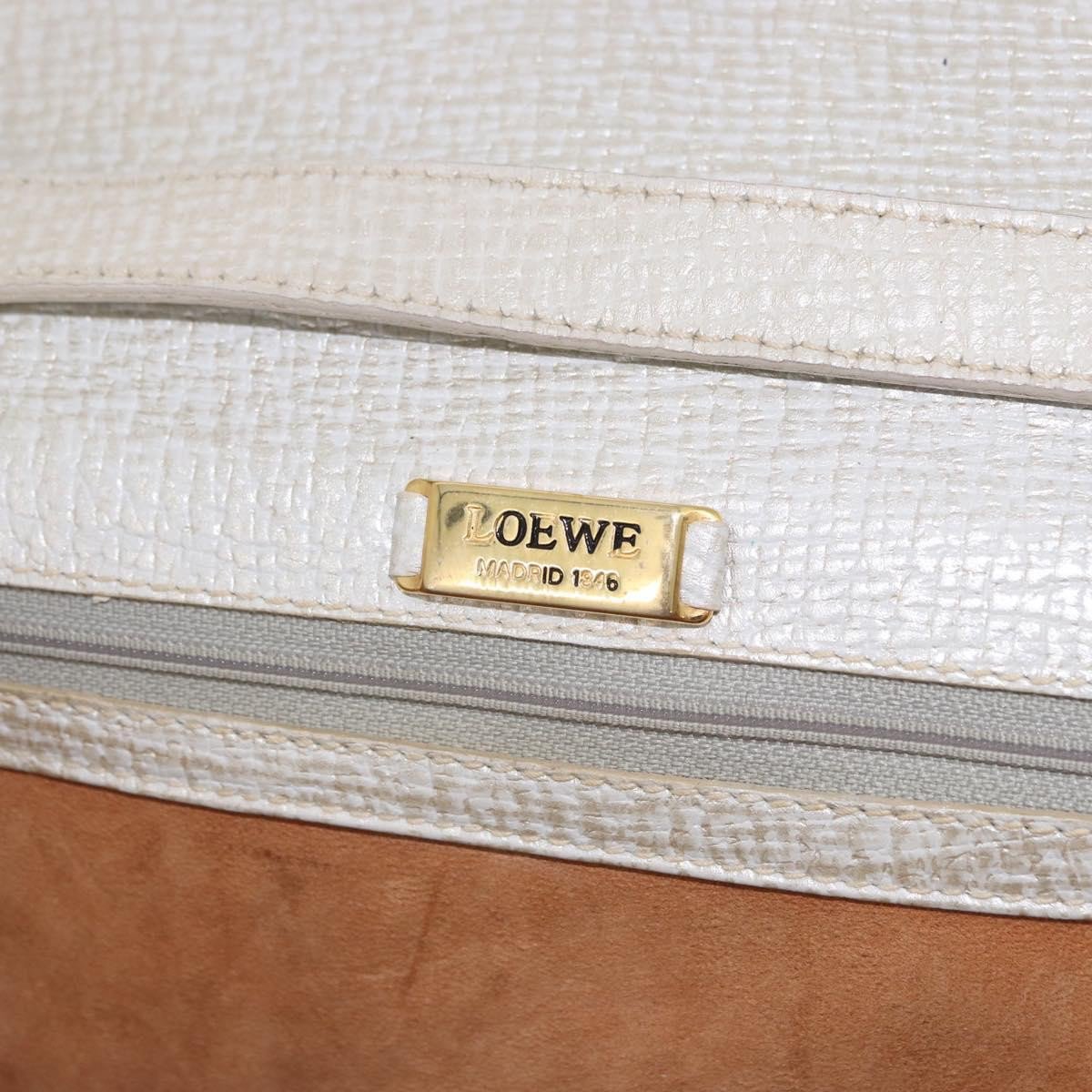 Loewe Barcelona Top Handle Leather Large