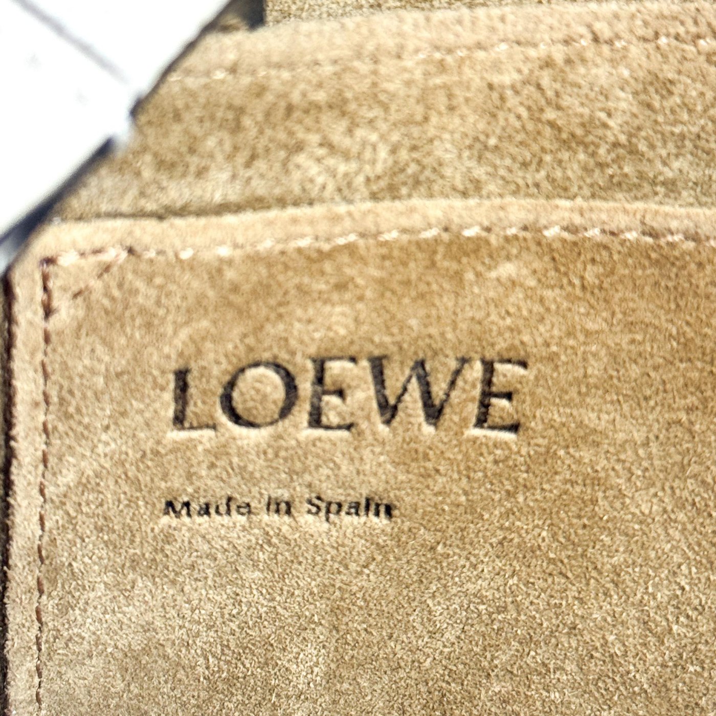 Loewe Gate Dual Leather Small
