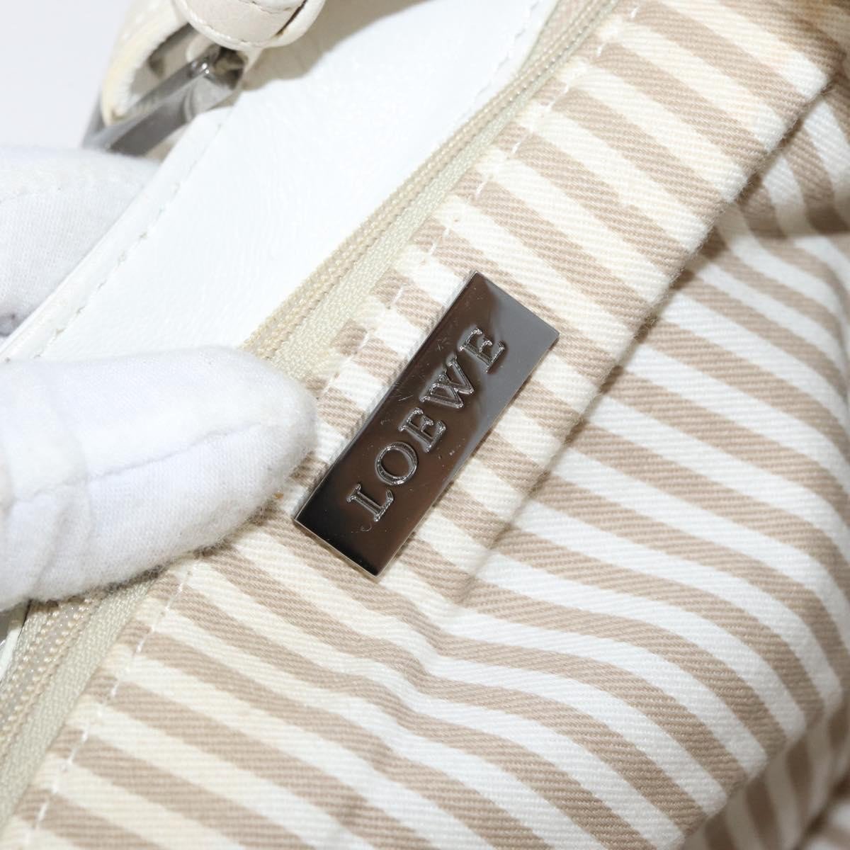 Loewe Anagram Leather Small