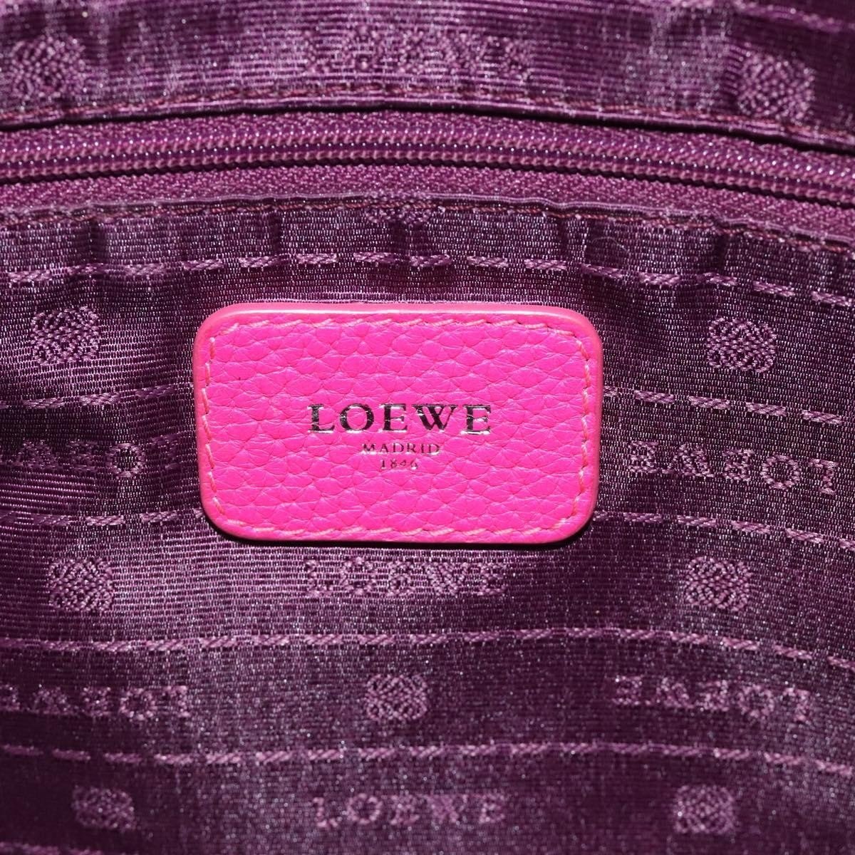 Loewe Vintage Anagram Leather