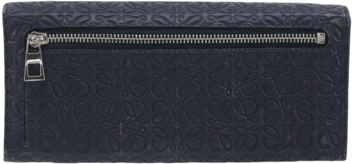 Loewe Anagram Trifold Flap Leather Compact