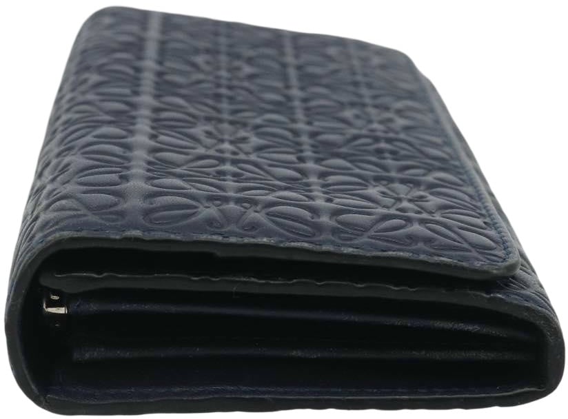 Loewe Anagram Trifold Flap Leather Compact