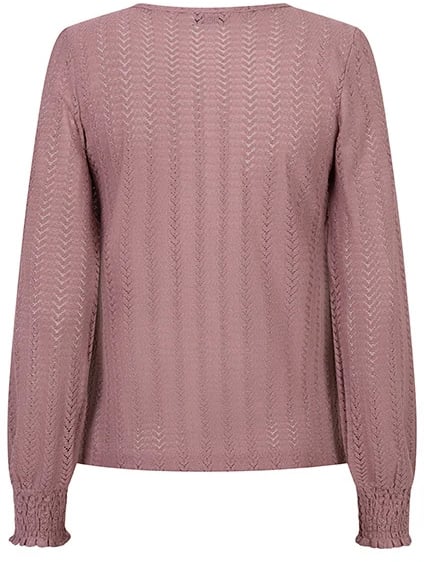 LOFTY MANNER - RA07. Blouse Mealis - 309 Mauve Pink