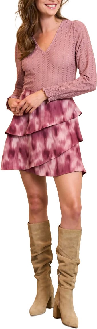LOFTY MANNER - RA07. Blouse Mealis - 309 Mauve Pink