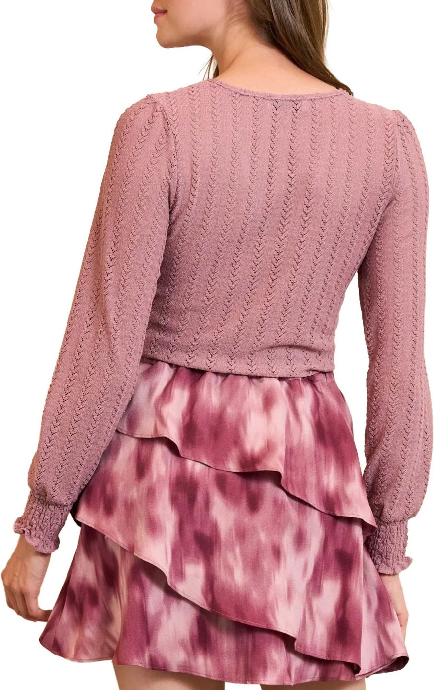 LOFTY MANNER - RA07. Blouse Mealis - 309 Mauve Pink