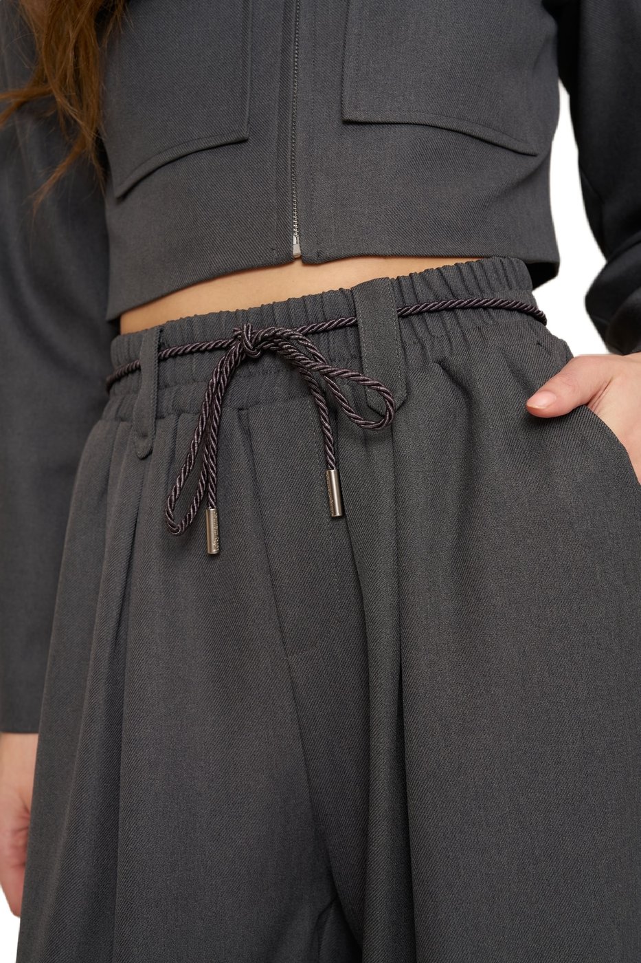LOFTY MANNER - Kela - RK40 - Pleated Tailored