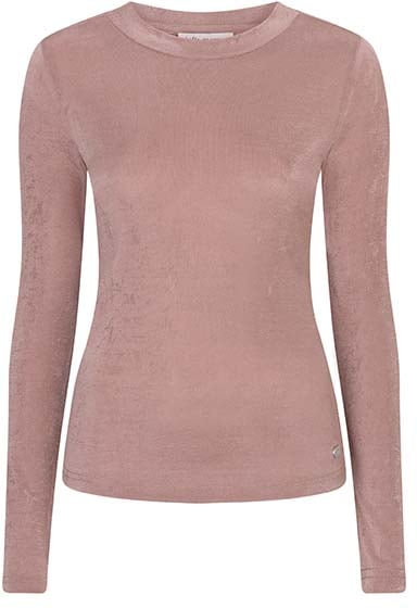 LOFTY MANNER - Shirt LM - Top Jessy - Oud Rose