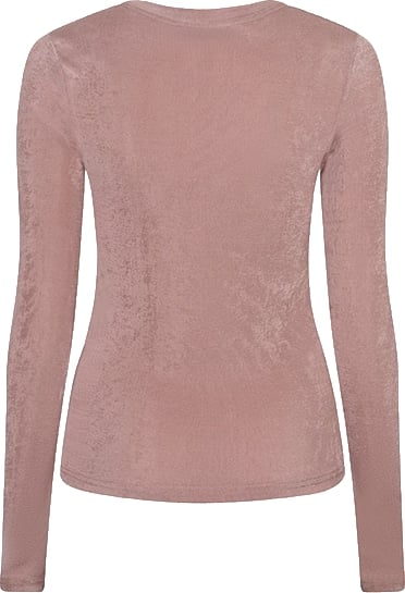 LOFTY MANNER - Shirt LM - Top Jessy - Oud Rose