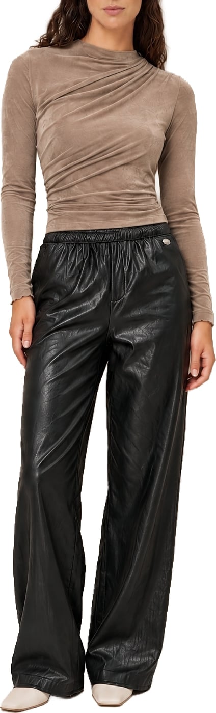LOFTY MANNER - Shirt LM - Top Jimmi - Zand